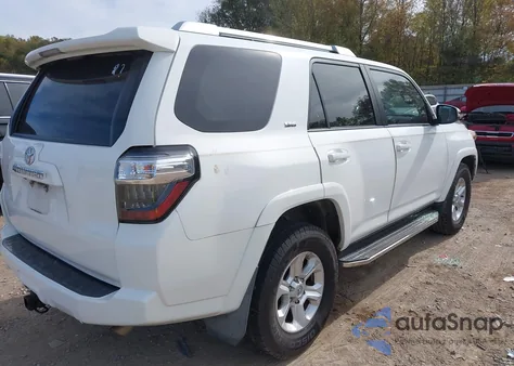 2015 Toyota 4Runner Sr5 Premium from USA, damaged, VIN JTEZU5JR2F5107225